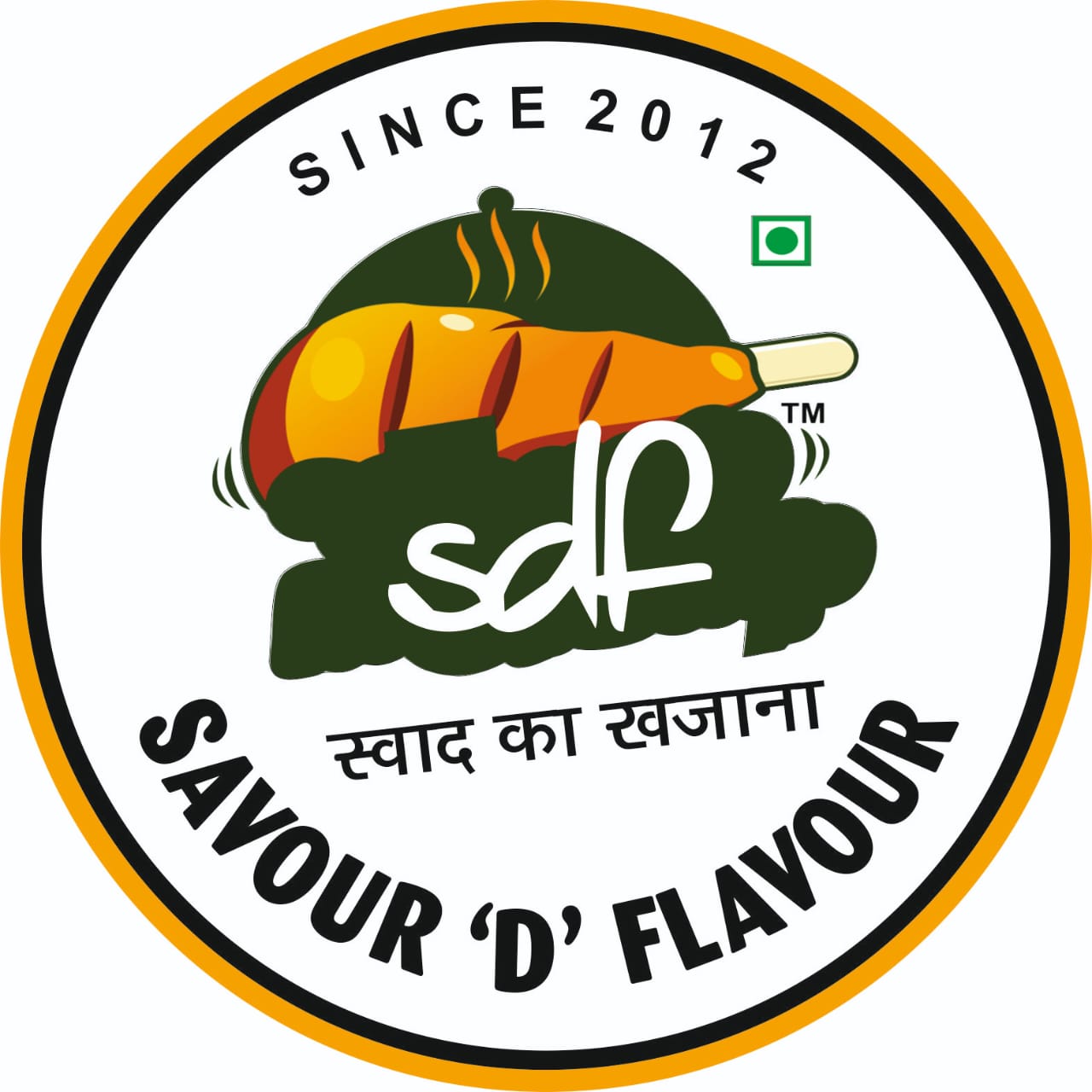 Savour D Flavour logo